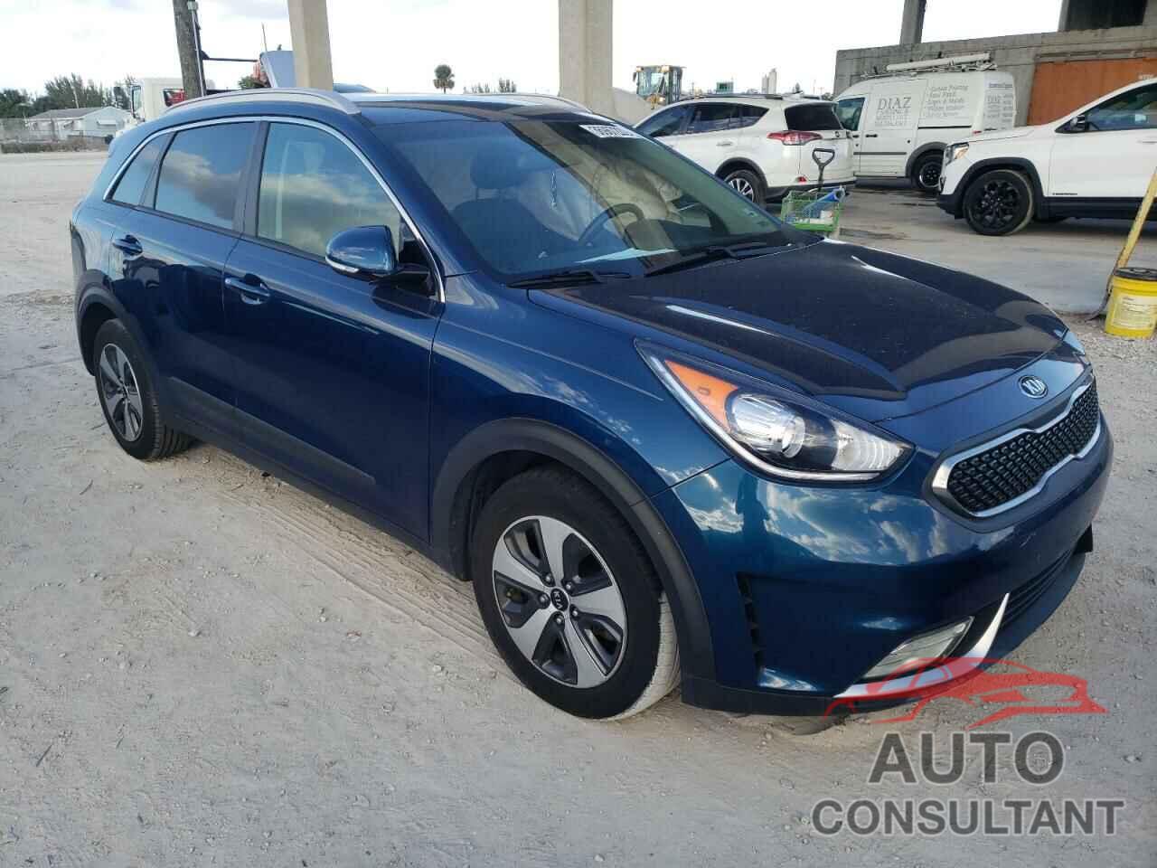 KIA NIRO 2017 - KNDCC3LC7H5037346