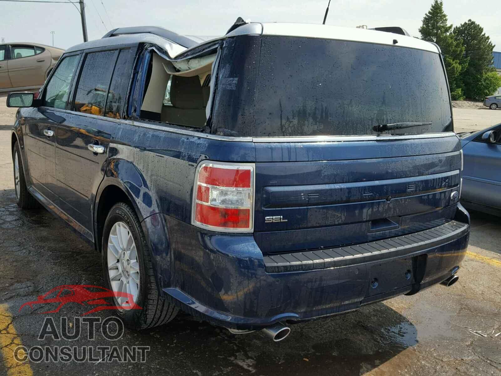 FORD FLEX 2017 - 2FMGK5C87HBA06990