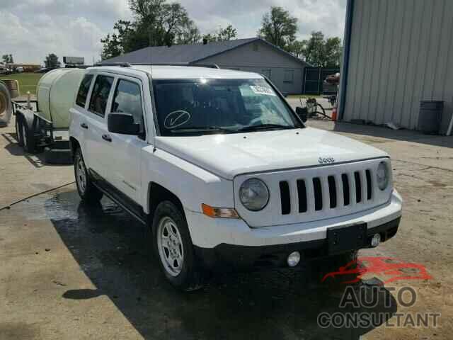 JEEP PATRIOT 2016 - 1C4NJPBBXGD761373