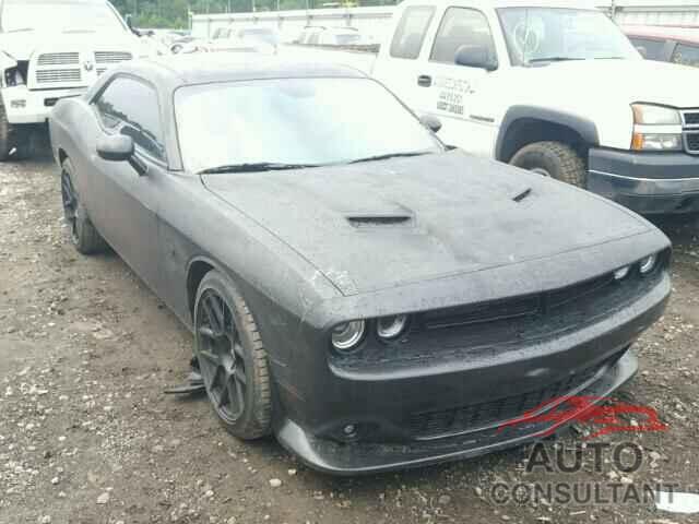 DODGE CHALLENGER 2015 - 2C3CDZFJ1FH709776
