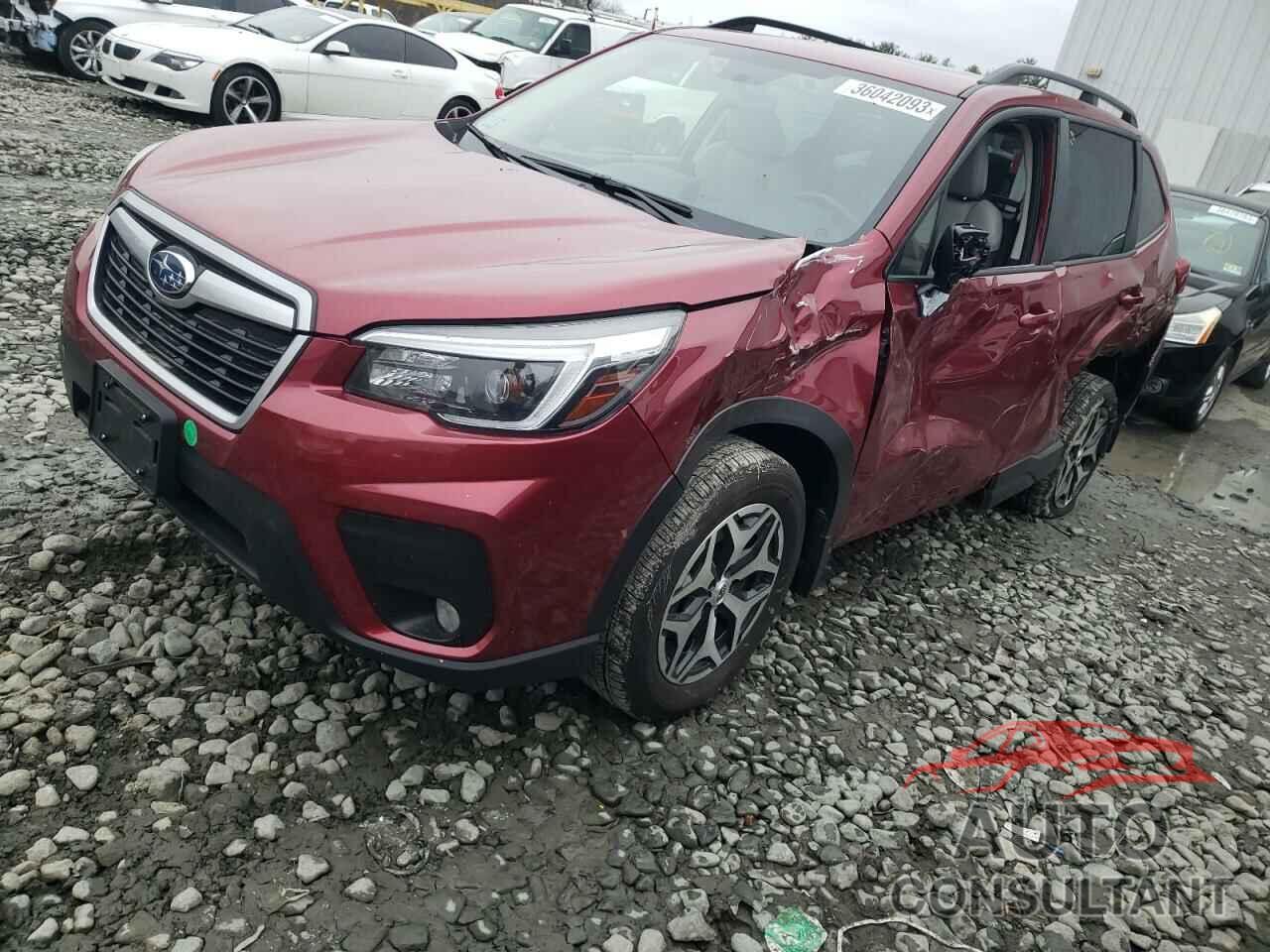 SUBARU FORESTER 2021 - JF2SKAJC1MH456695
