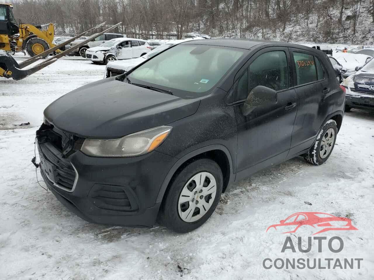 CHEVROLET TRAX 2019 - 3GNCJKSB1KL162334