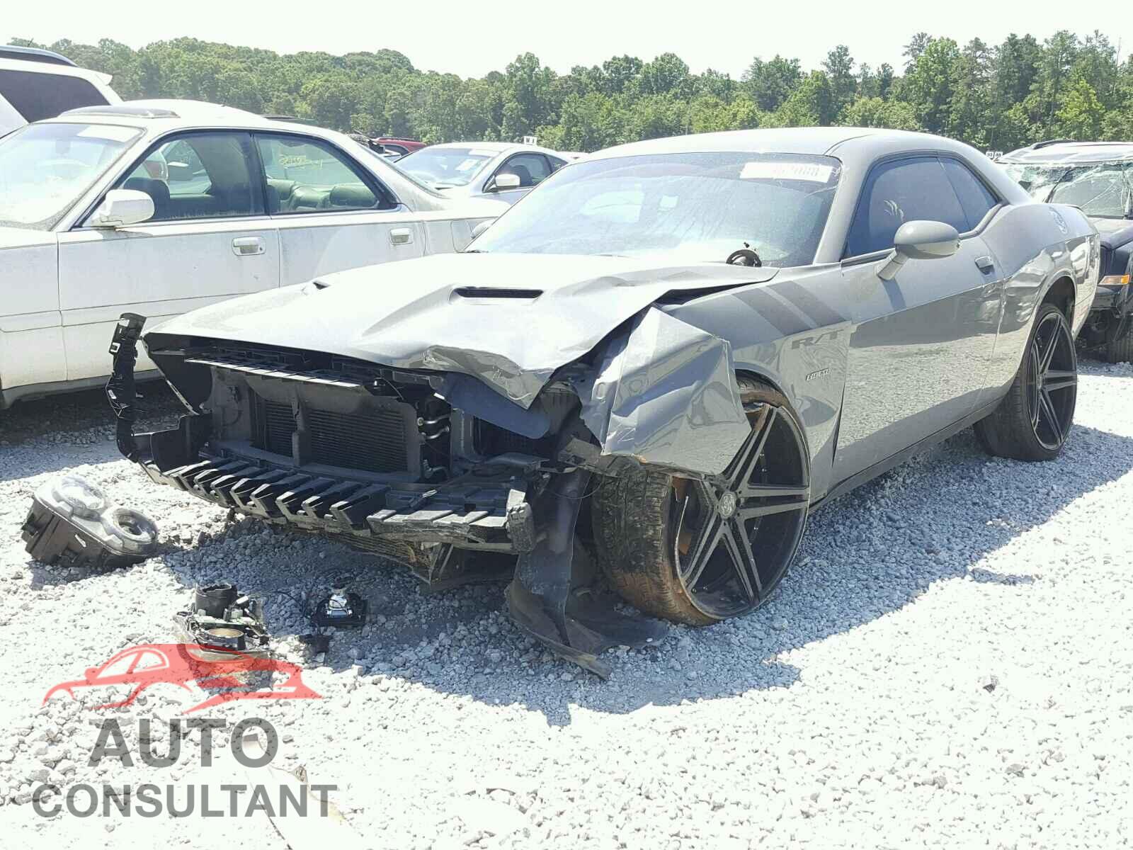 DODGE CHALLENGER 2017 - 2C3CDZBT9HH578137