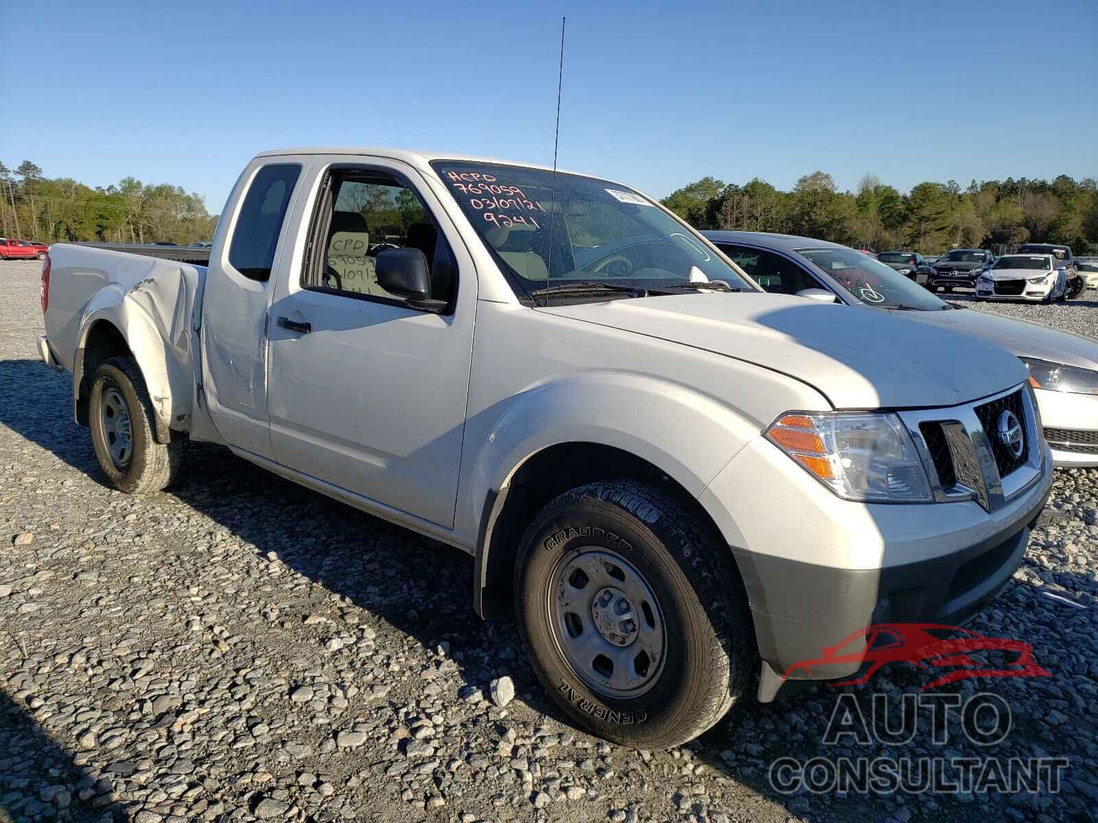 NISSAN FRONTIER 2018 - 1N6BD0CT1JN769059