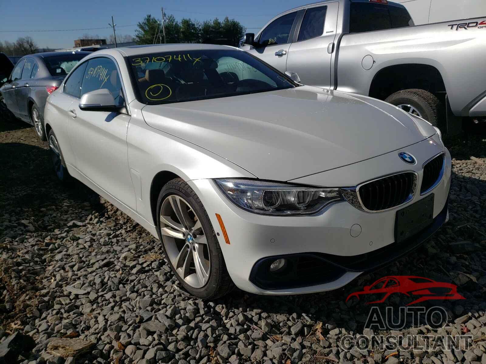 BMW 4 SERIES 2016 - WBA3N9C58GK250768