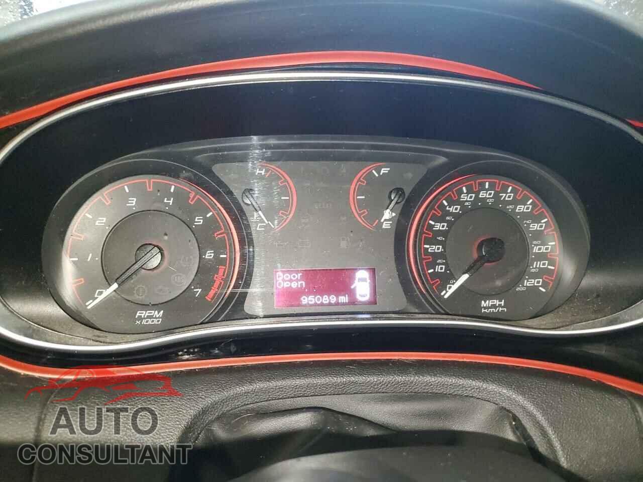 DODGE DART 2016 - 1C3CDFBB2GD577395