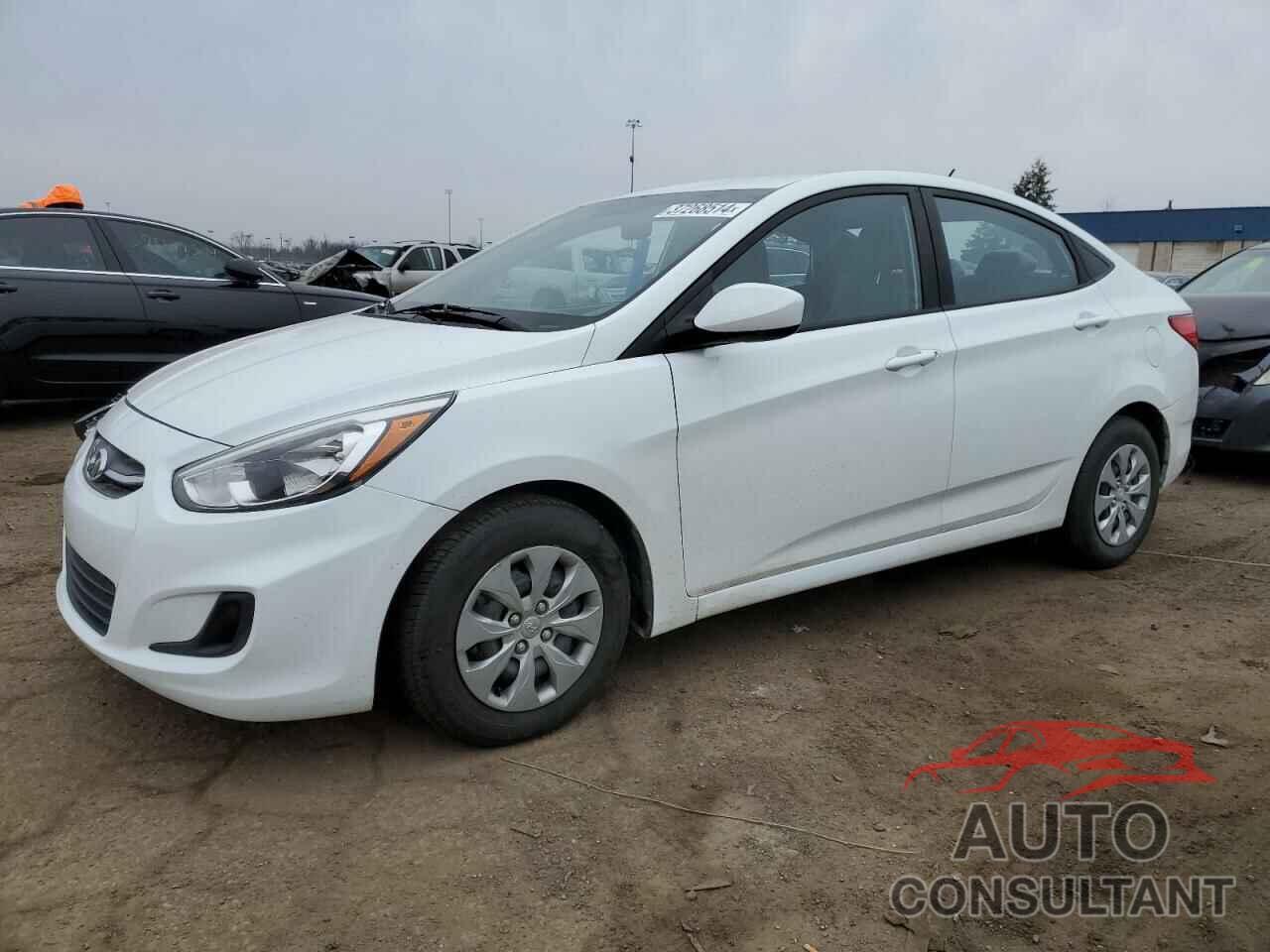 HYUNDAI ACCENT 2016 - KMHCT4AE0GU074085