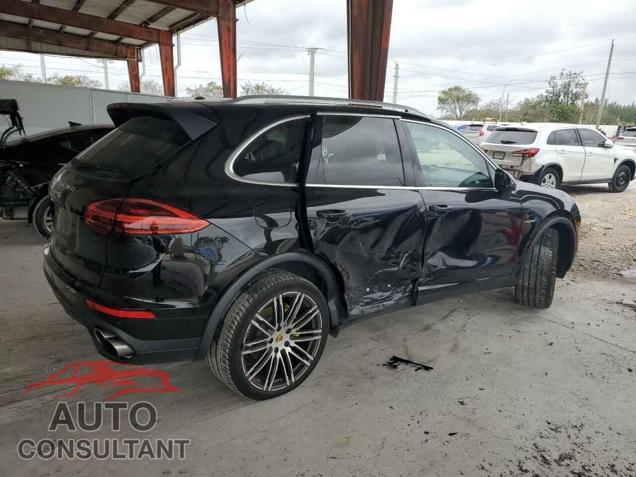 PORSCHE CAYENNE 2016 - WP1AE2A20GLA61941