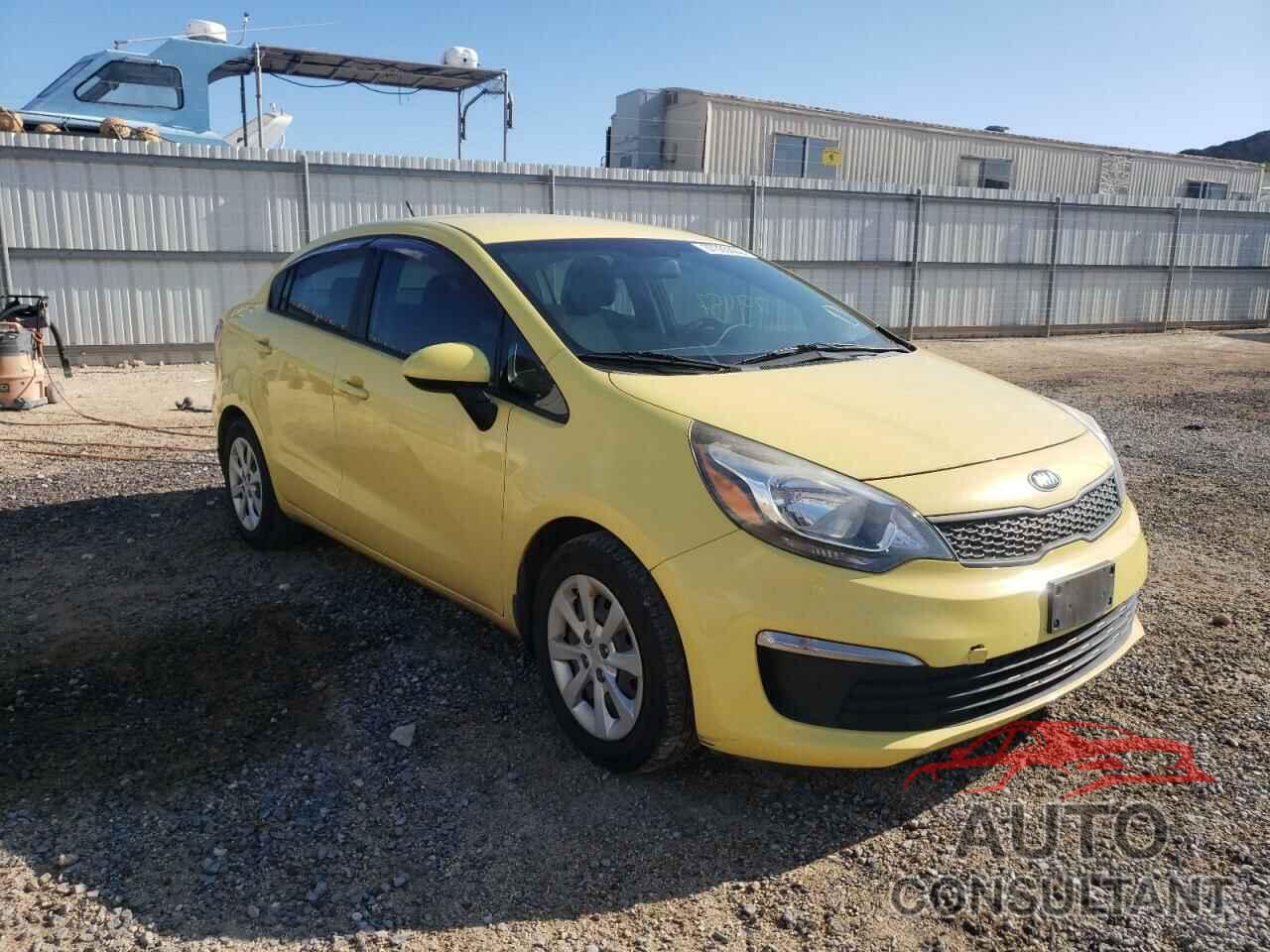 KIA RIO 2016 - KNADM4A31G6589313