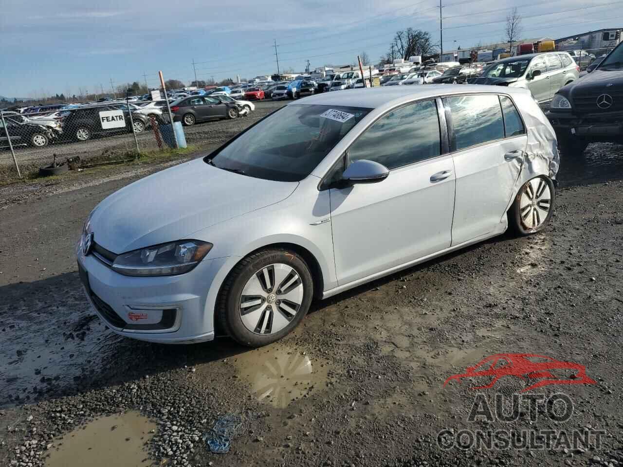 VOLKSWAGEN GOLF 2017 - WVWKR7AU5HW953594