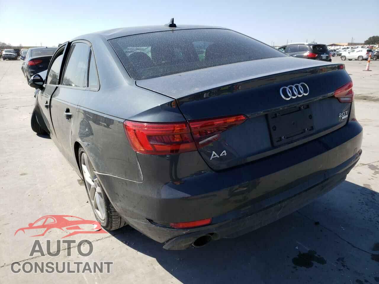 AUDI A4 2017 - WAUGMAF42HA174125