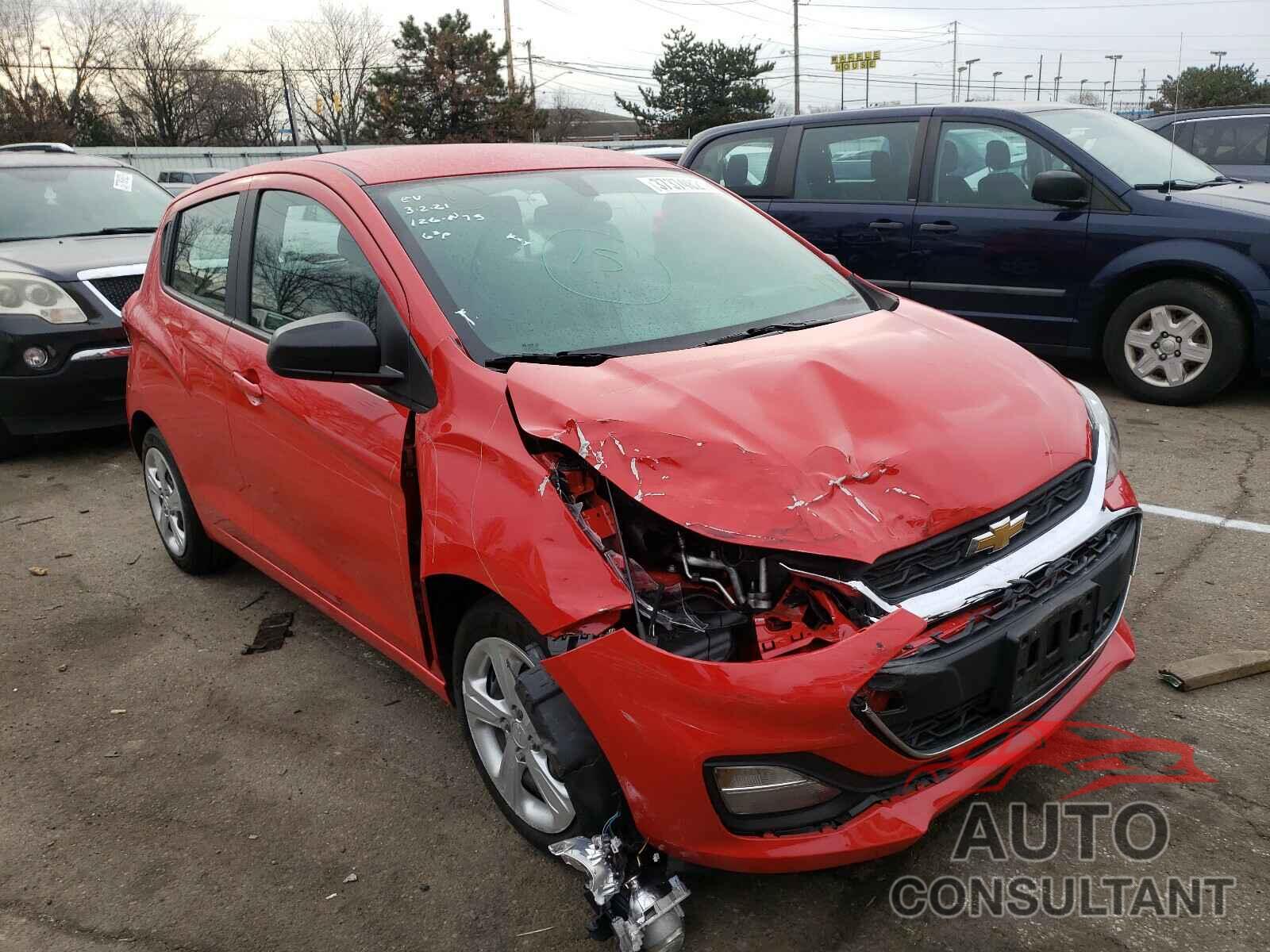 CHEVROLET SPARK 2020 - KL8CB6SA7LC406854