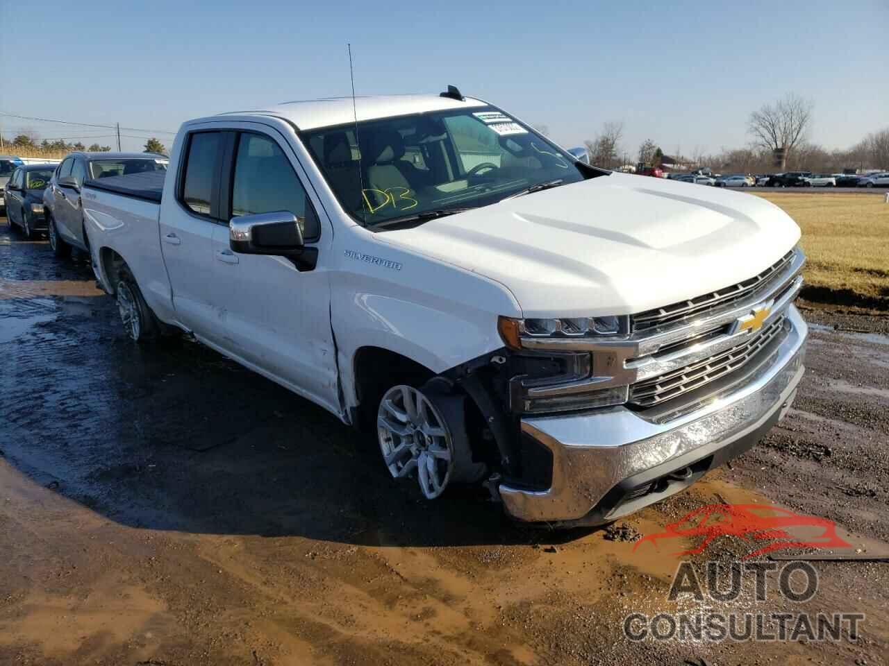 CHEVROLET SILVERADO 2019 - 1GCRYDEK8KZ392807