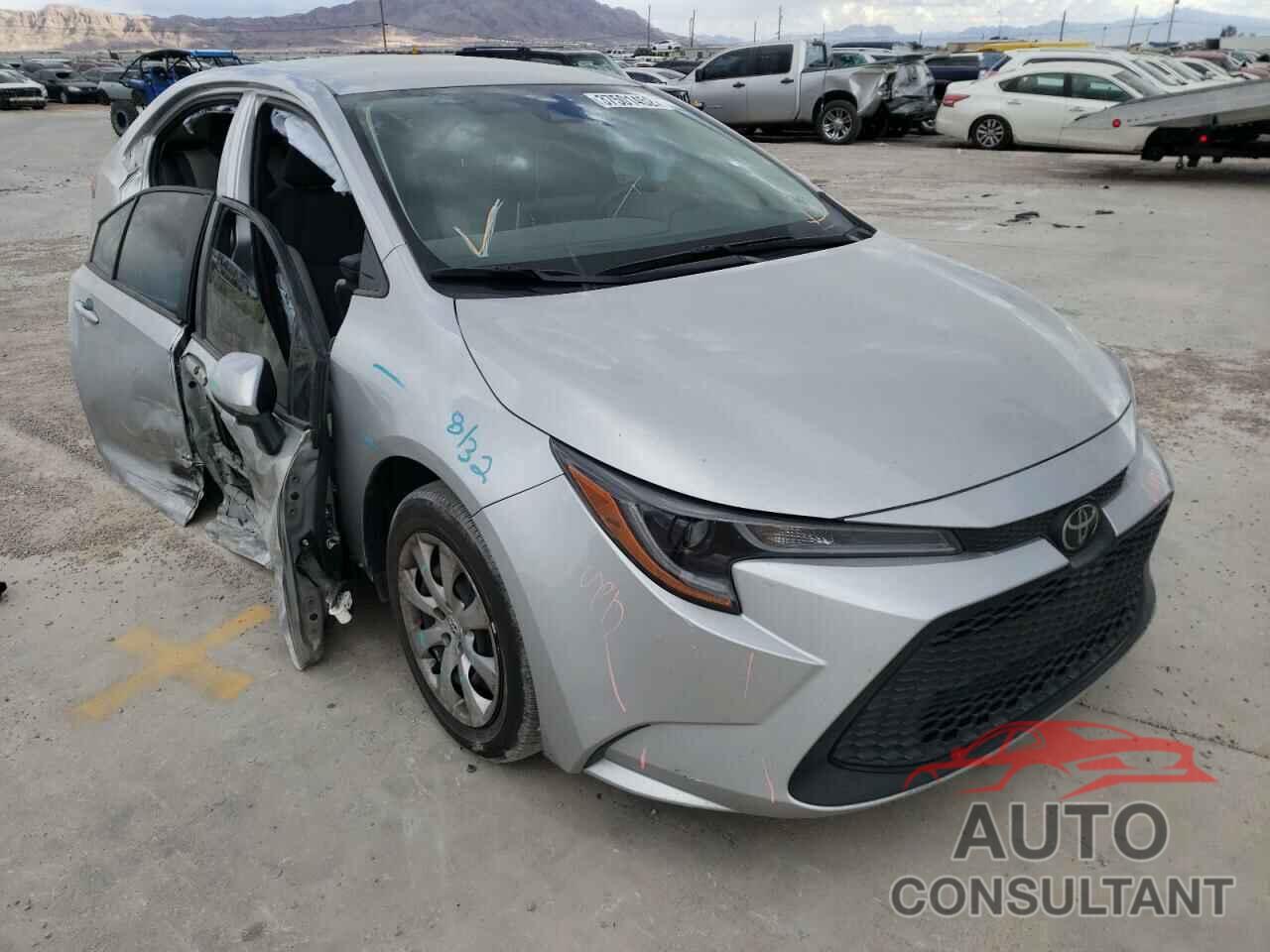 TOYOTA COROLLA 2020 - JTDEPRAE3LJ013548