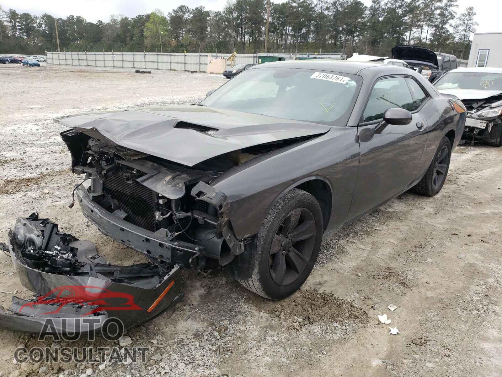 DODGE CHALLENGER 2016 - 2C3CDZAG4GH353014
