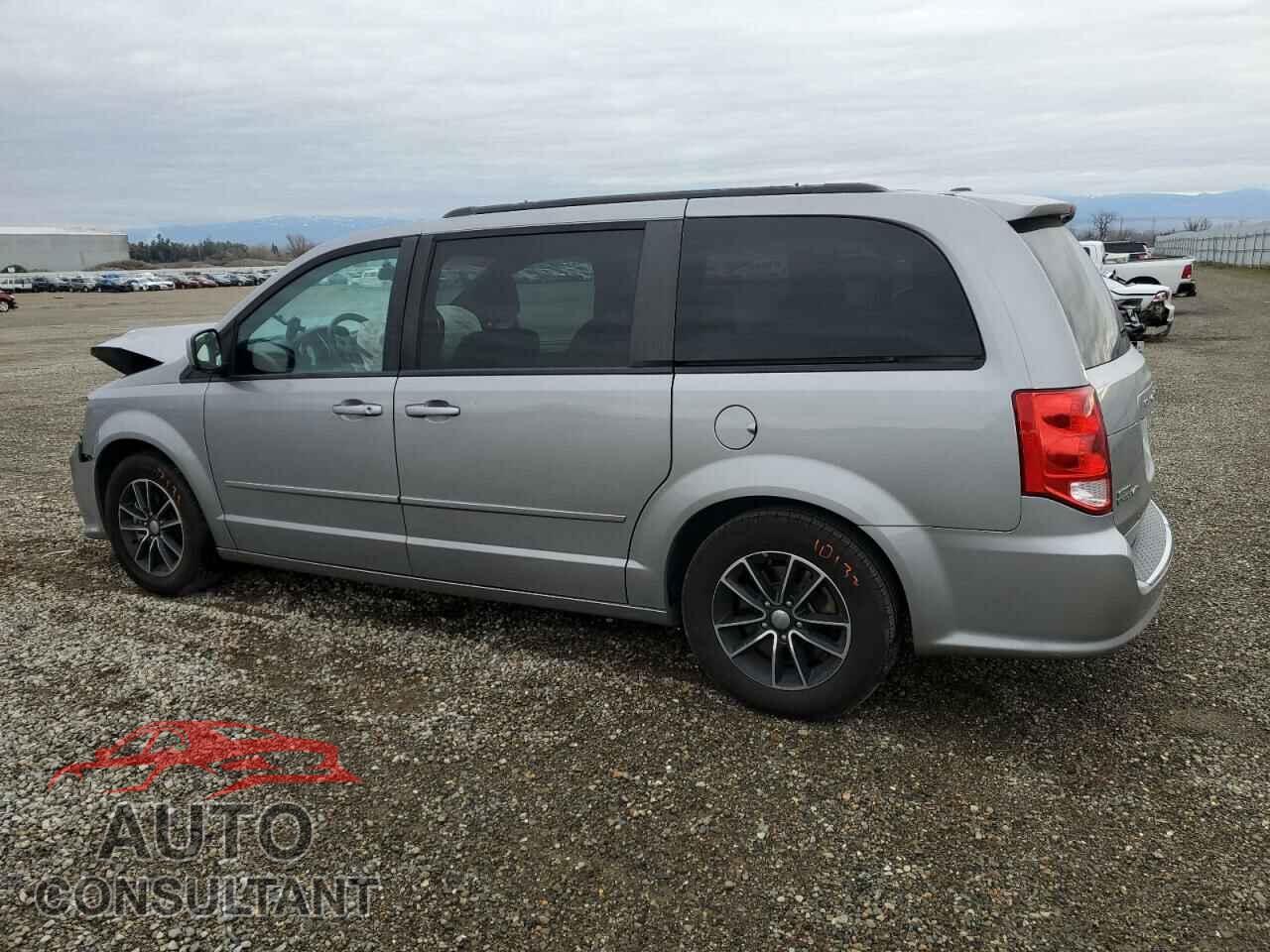 DODGE CARAVAN 2016 - 2C4RDGEG3GR329401