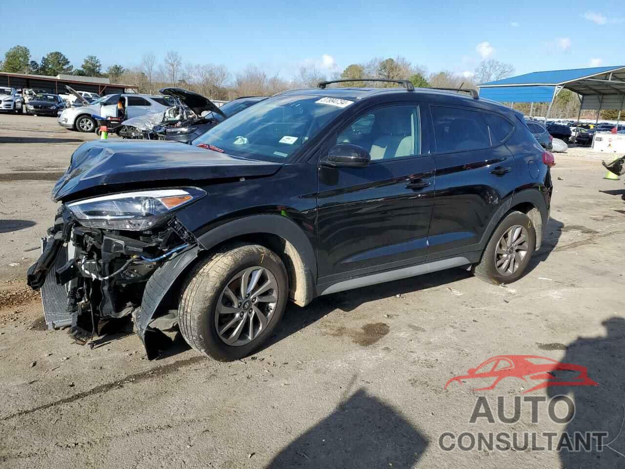 HYUNDAI TUCSON 2017 - KM8J3CA48HU398699