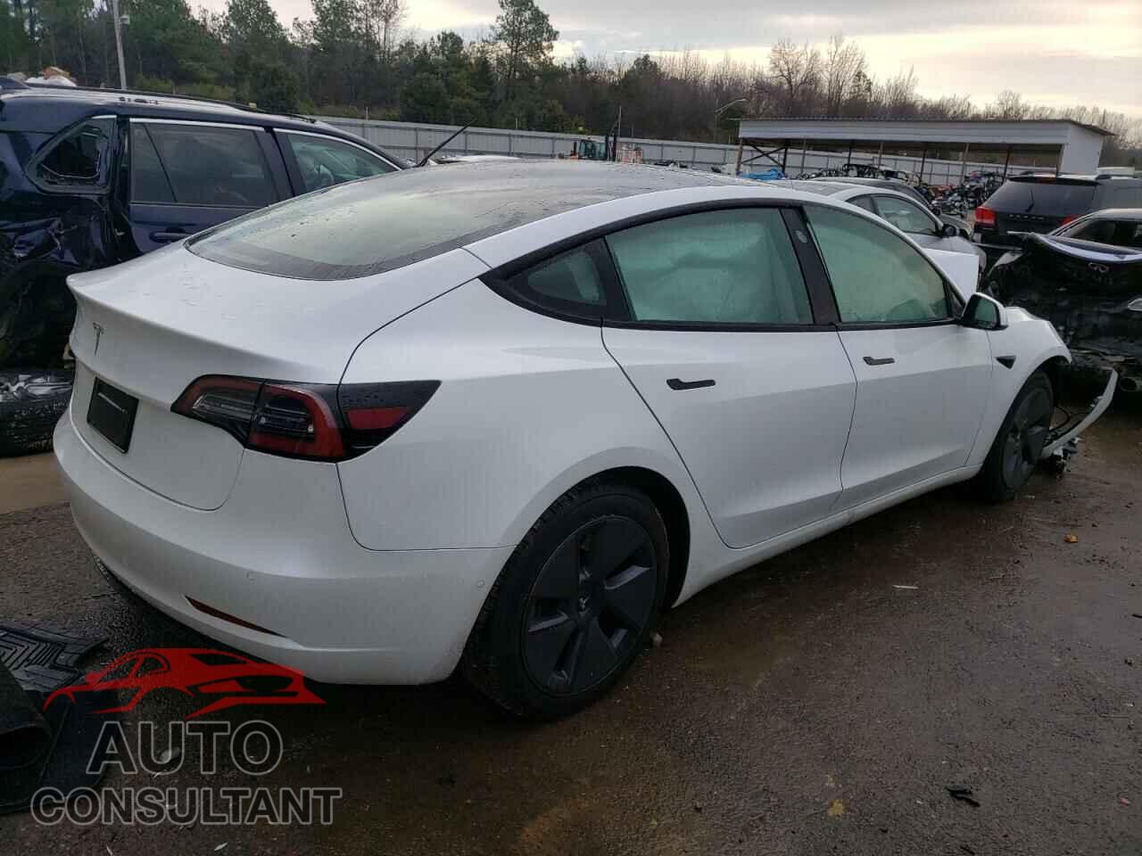 TESLA MODEL 3 2021 - 5YJ3E1EA8MF907978