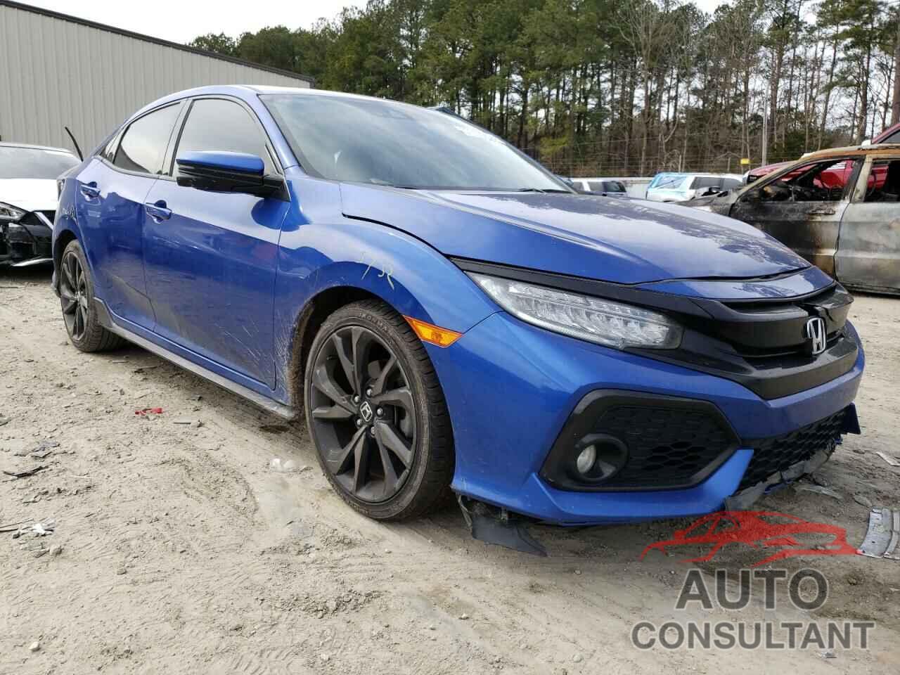 HONDA CIVIC 2019 - SHHFK7H94KU411579