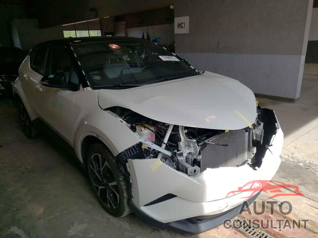 TOYOTA C-HR 2019 - NMTKHMBX6KR095651