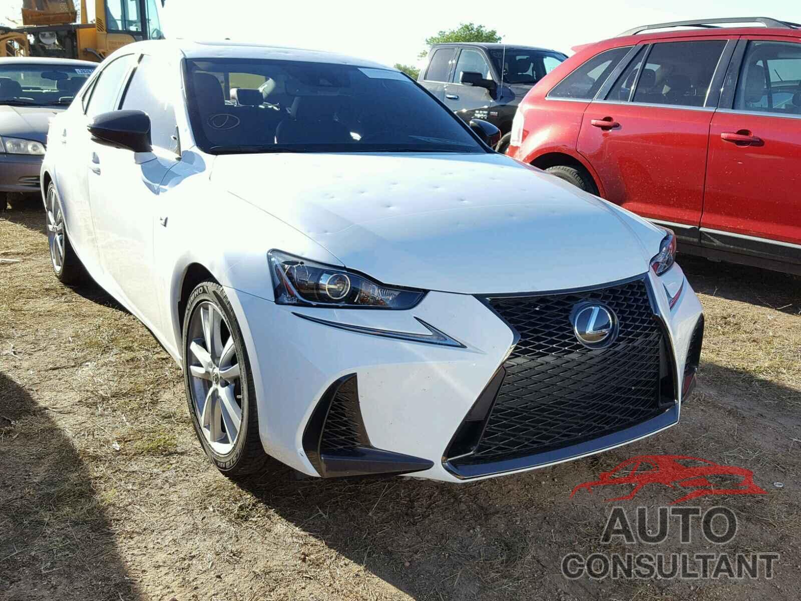LEXUS IS300 2017 - JTHCM1D27H5024182