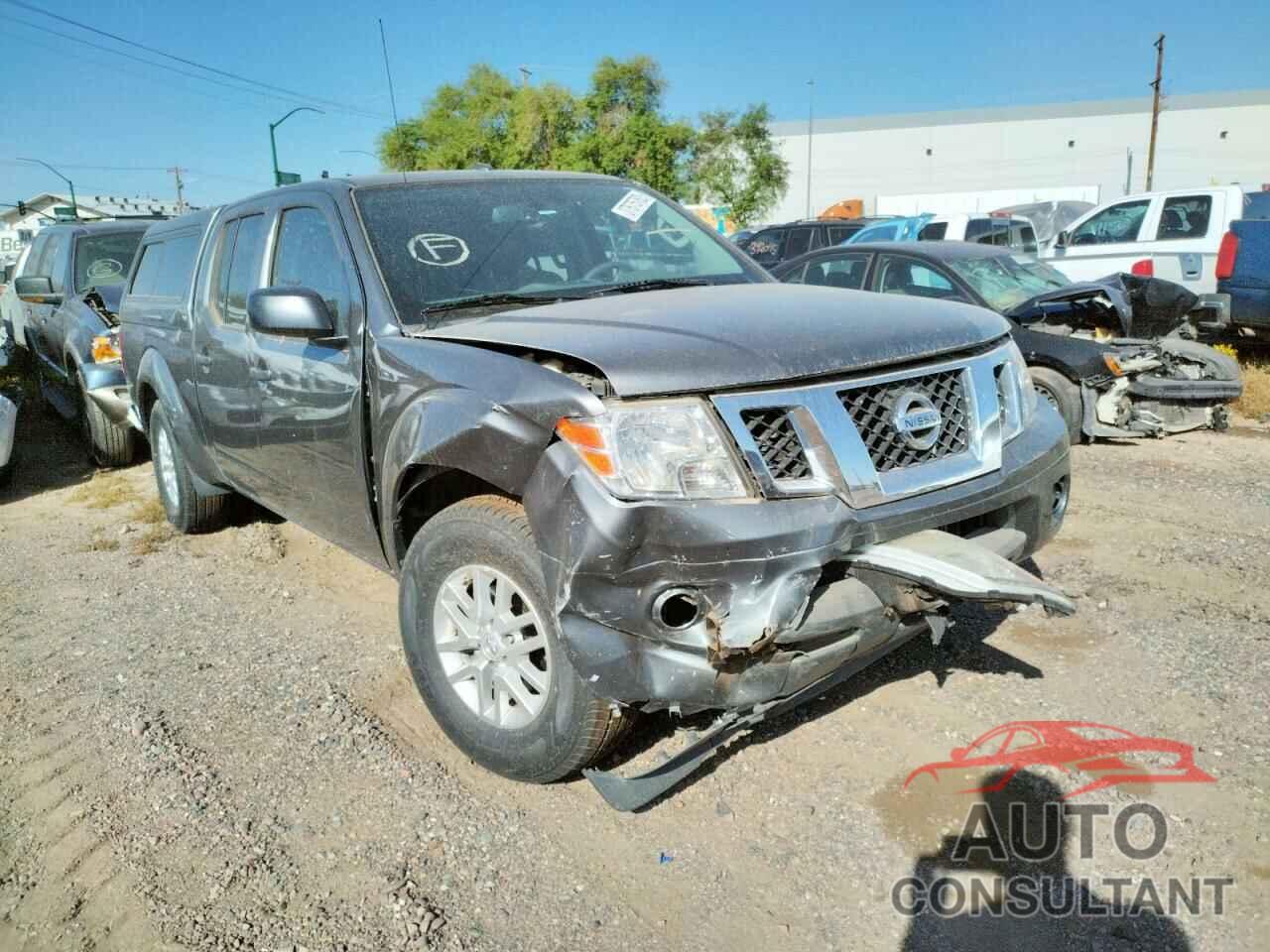 NISSAN FRONTIER 2016 - 1N6AD0FR0GN753035