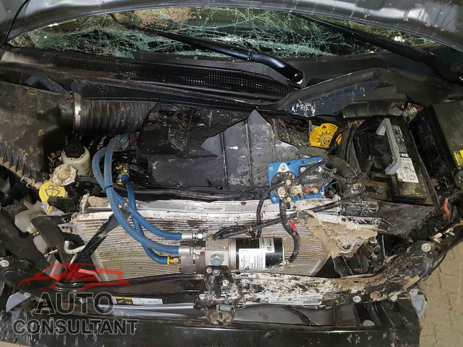 DODGE GRAND CARA 2016 - 2C4RDGCGXGR314672