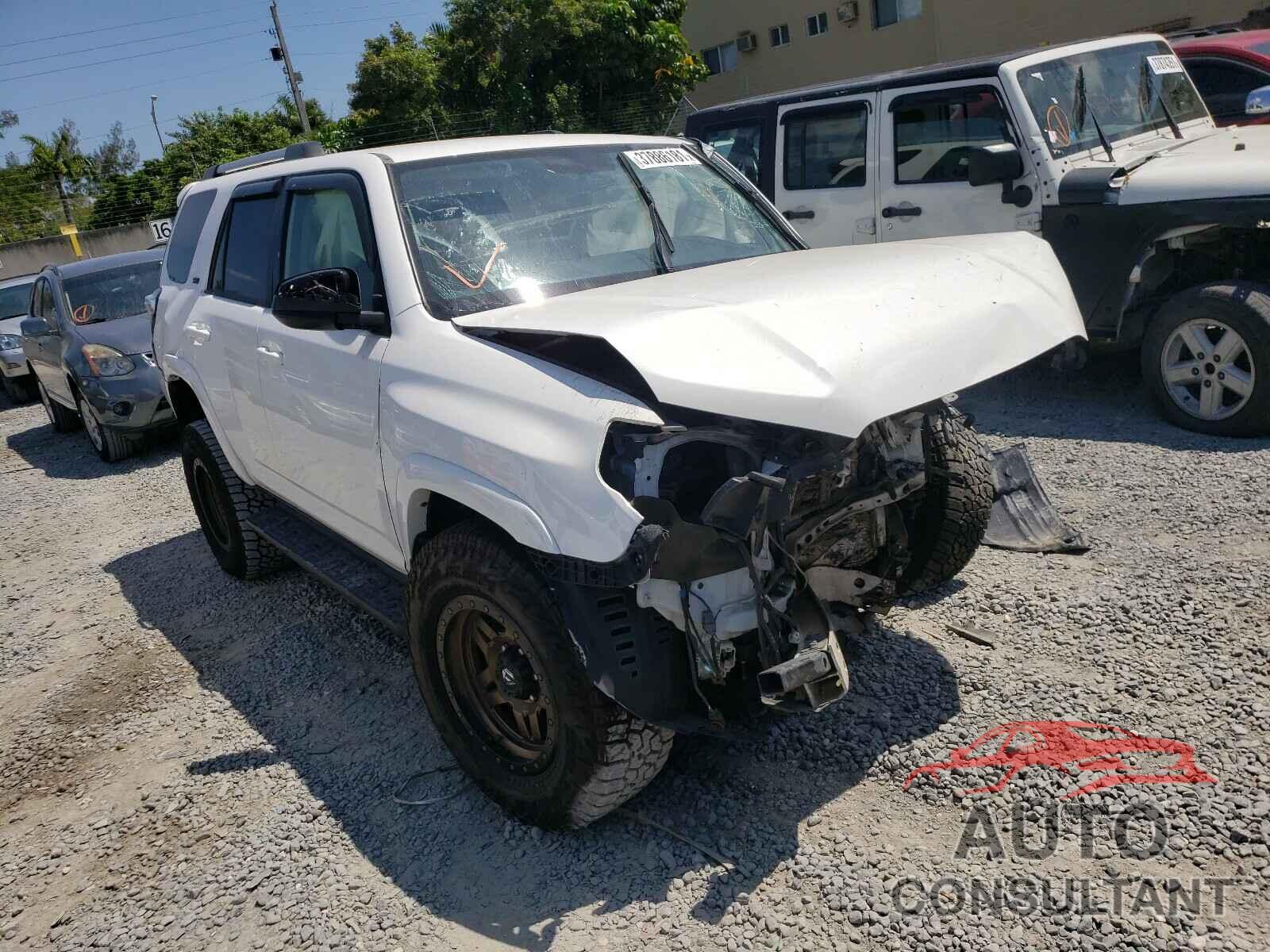 TOYOTA 4RUNNER 2019 - JTEBU5JR3K5668805