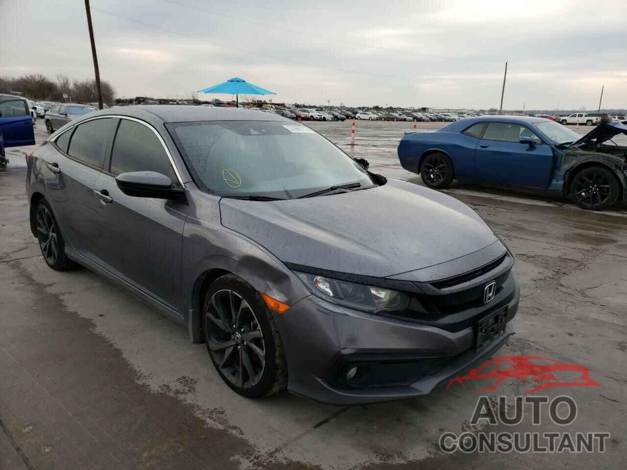 HONDA CIVIC 2020 - 19XFC2F89LE007597