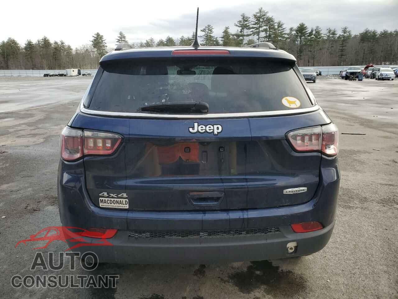 JEEP COMPASS 2018 - 3C4NJDBB1JT403207