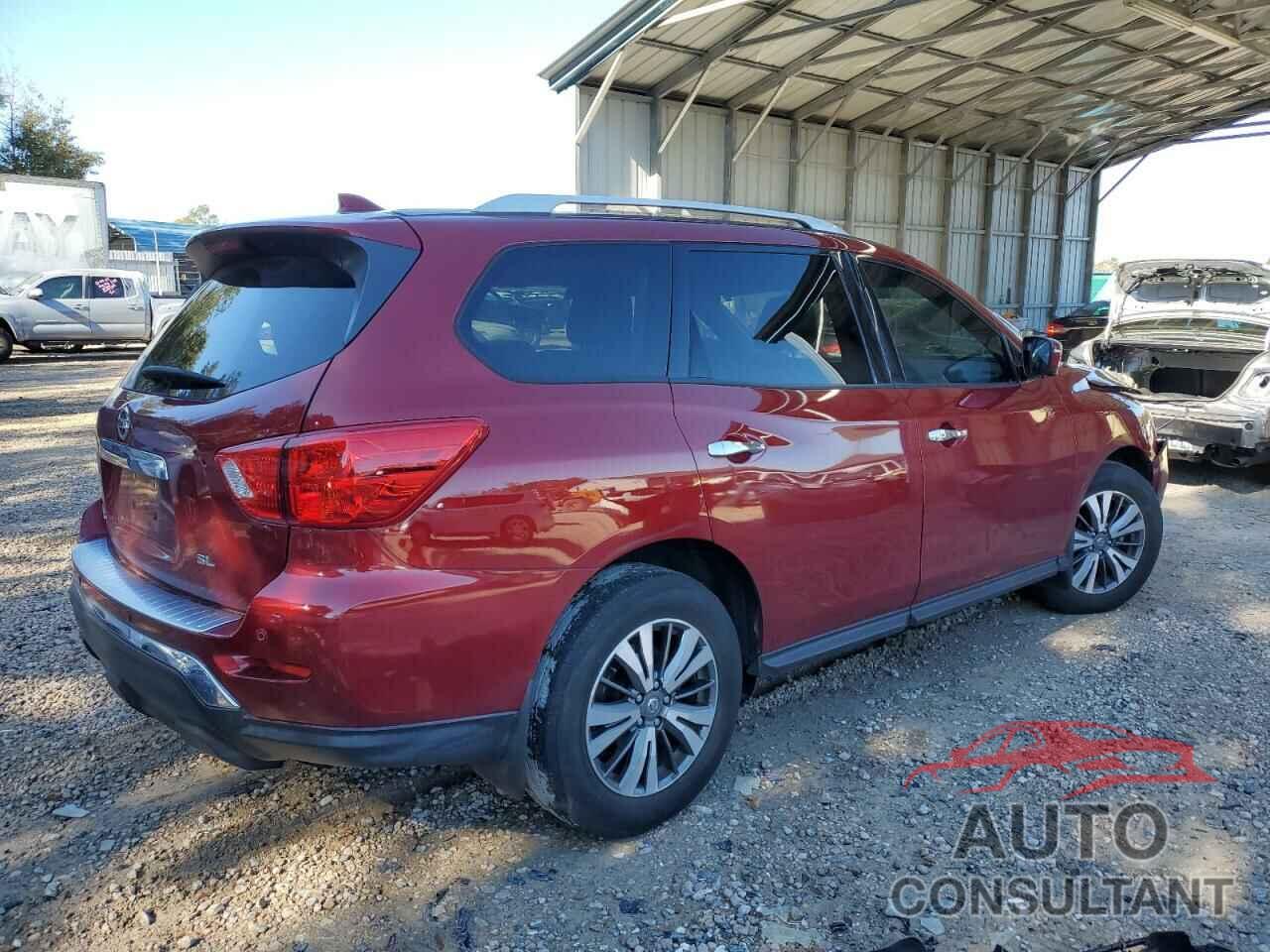 NISSAN PATHFINDER 2020 - 5N1DR2CN5LC637197