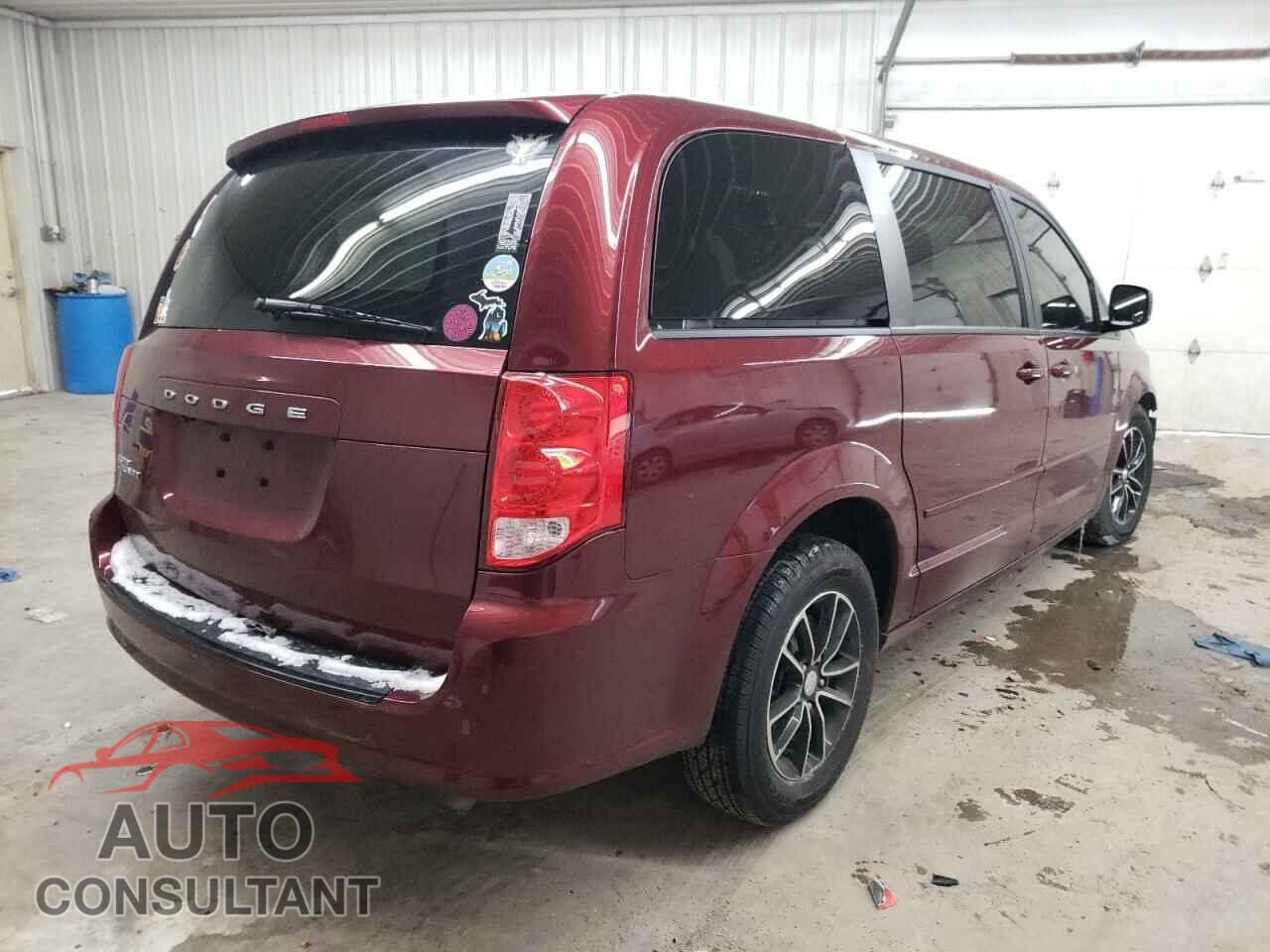 DODGE CARAVAN 2017 - 2C4RDGCG1HR848838