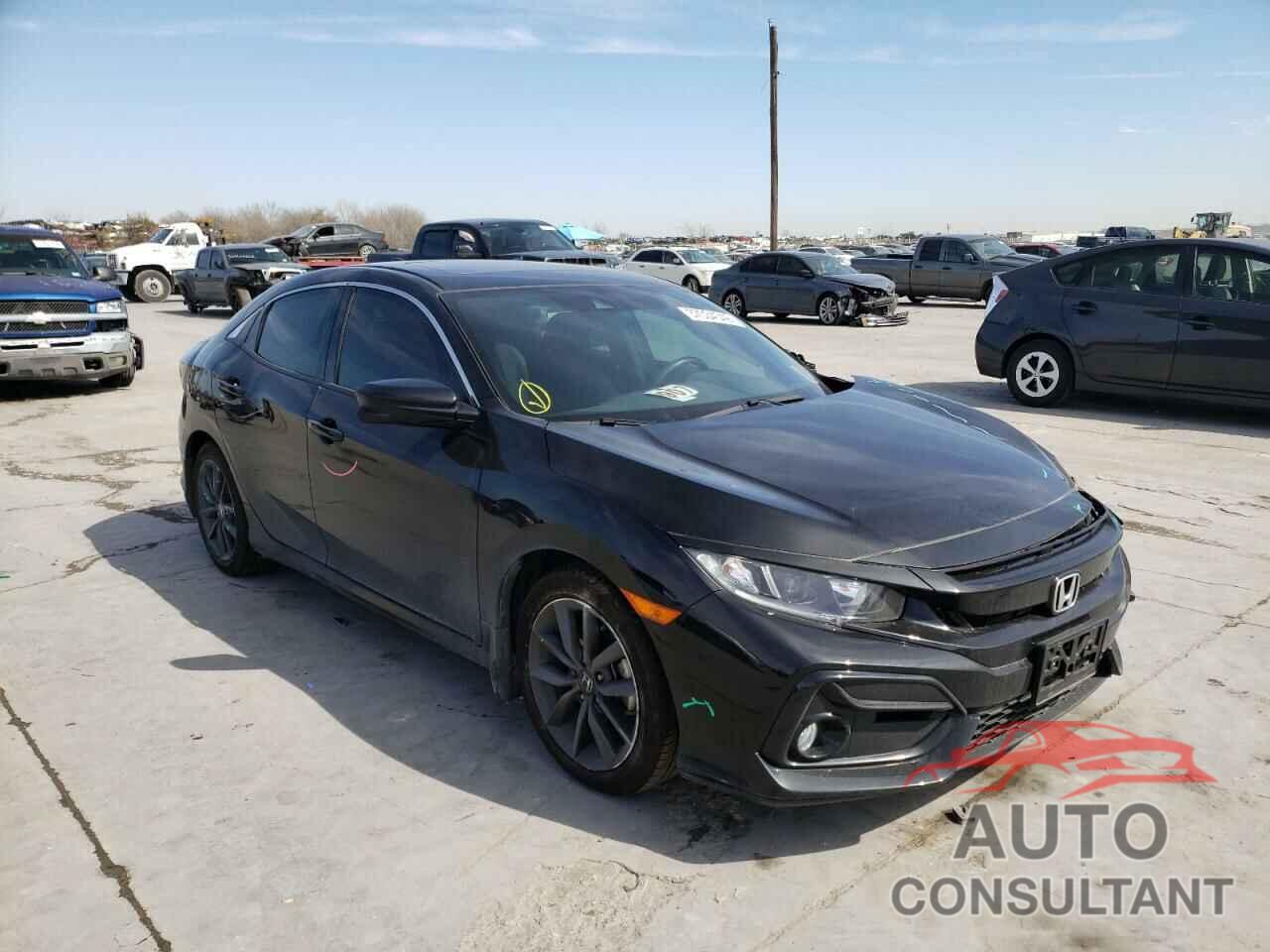 HONDA CIVIC 2021 - SHHFK7H64MU226912