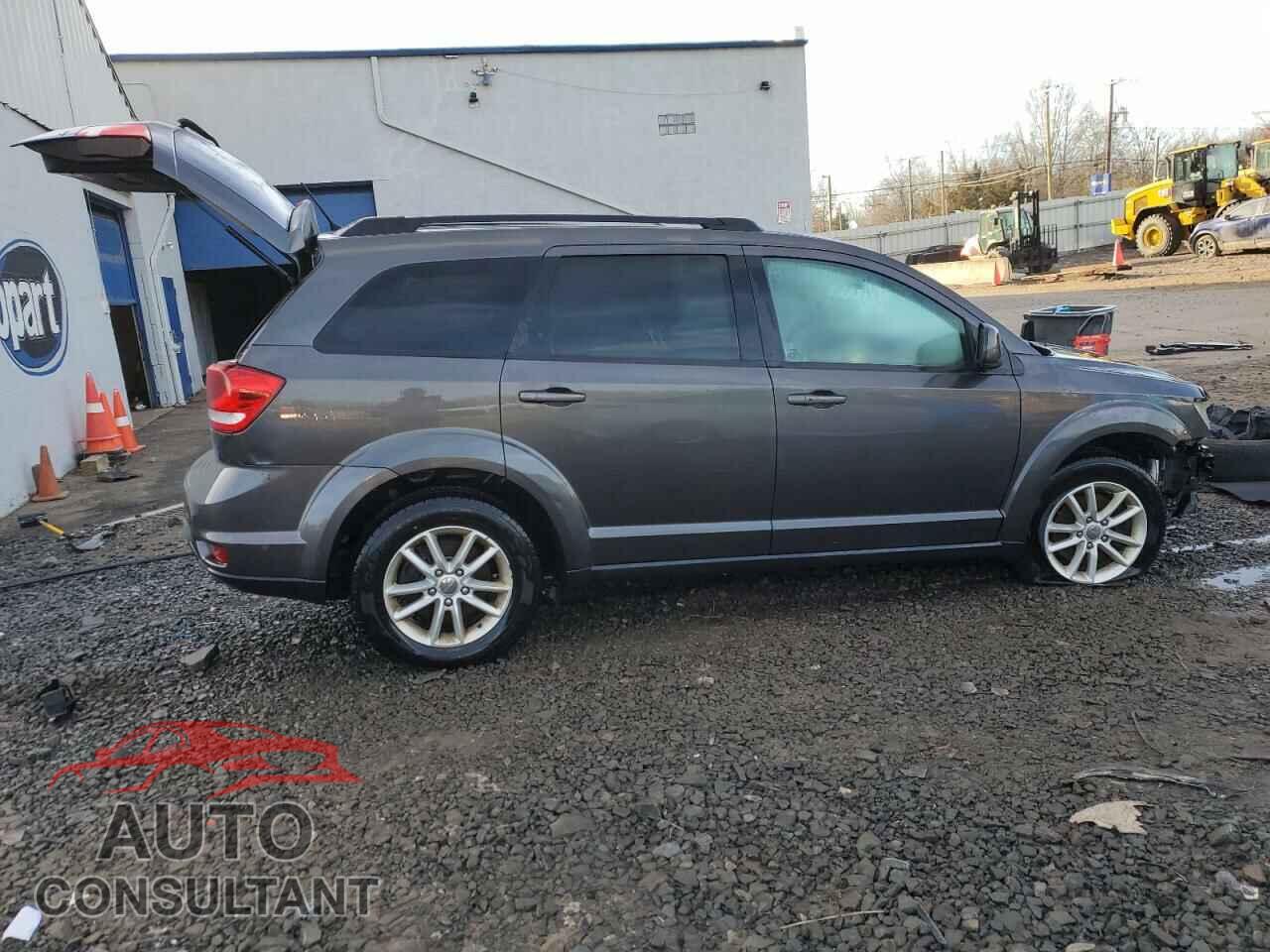 DODGE JOURNEY 2017 - 3C4PDDBG3HT540137