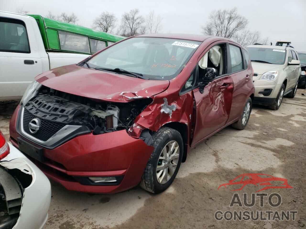 NISSAN VERSA 2018 - 3N1CE2CP8JL361616