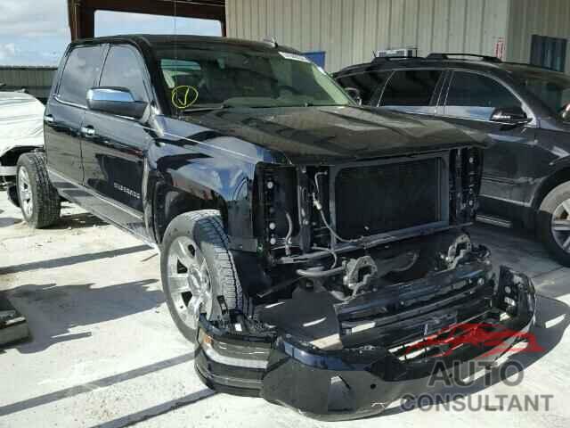 CHEVROLET SILVERADO 2017 - 3GCUKSEJ5HG117914