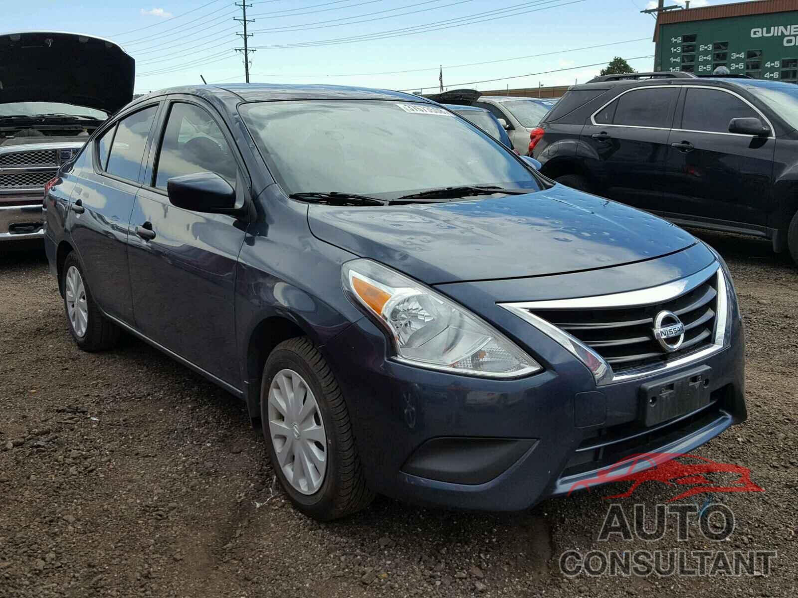 NISSAN VERSA 2016 - 3N1CN7AP7GL887423