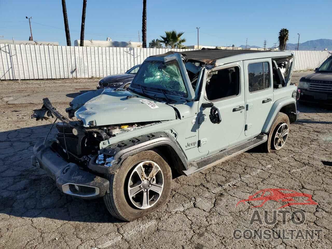 JEEP WRANGLER 2023 - 1C4HJXEG3PW637759