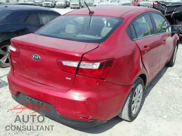 KIA RIO 2017 - KNADM4A33H6044280