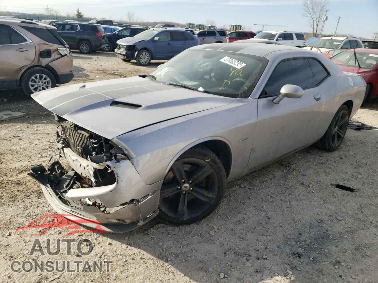 DODGE CHALLENGER 2017 - 2C3CDZBT2HH658511