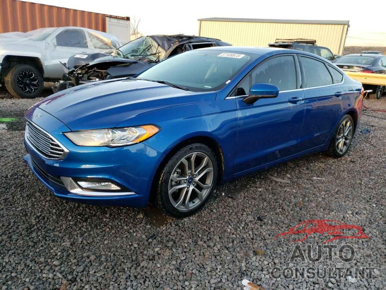 FORD FUSION 2017 - 3FA6P0HD0HR211763