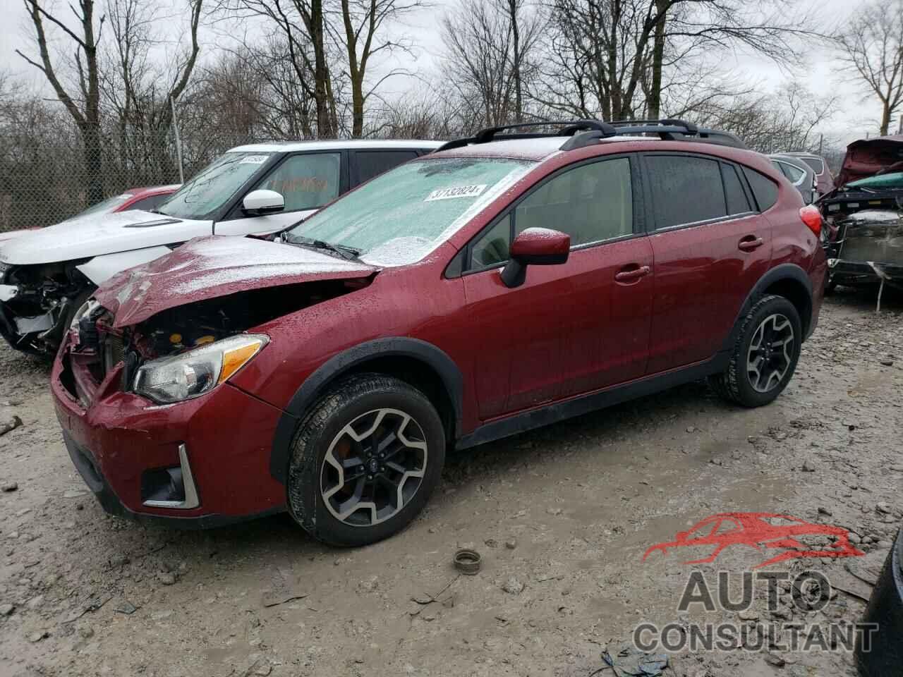 SUBARU CROSSTREK 2016 - JF2GPABC5G8319687