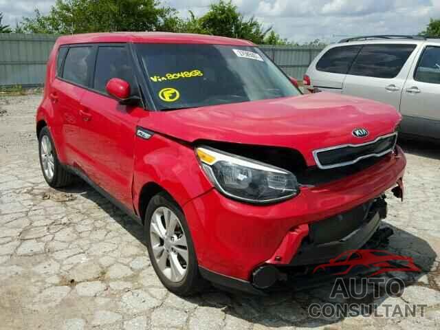KIA SOUL 2015 - KNDJP3A53F7804868