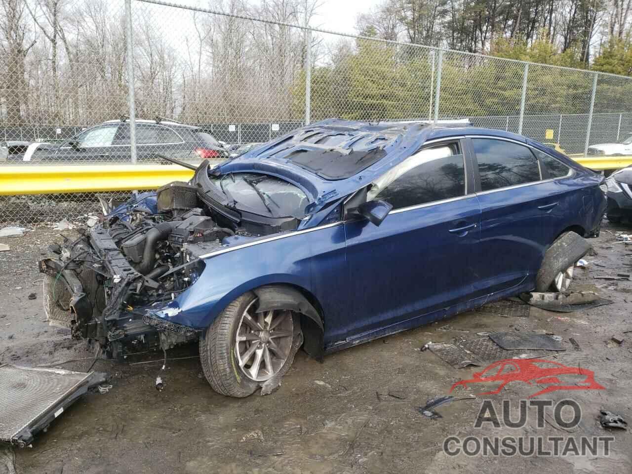 HYUNDAI SONATA 2018 - 5NPE24AF1JH602534