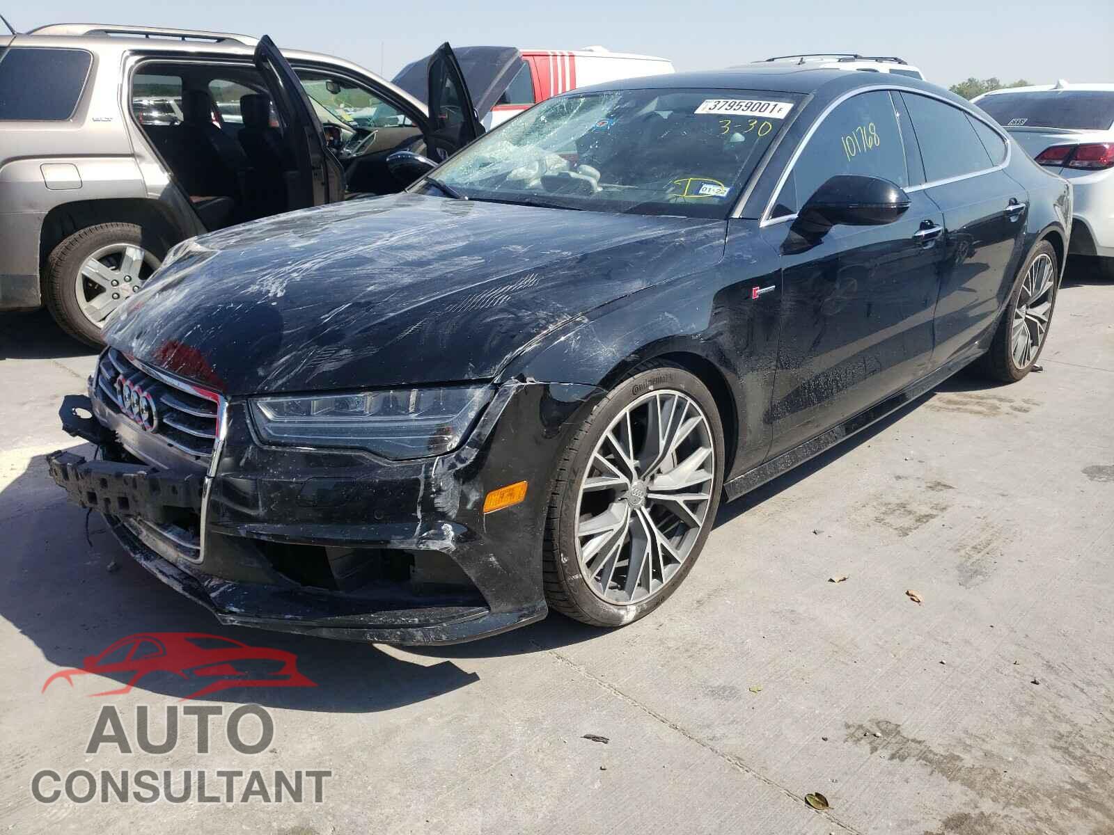 AUDI A7 2016 - WAU2GAFC7GN001605
