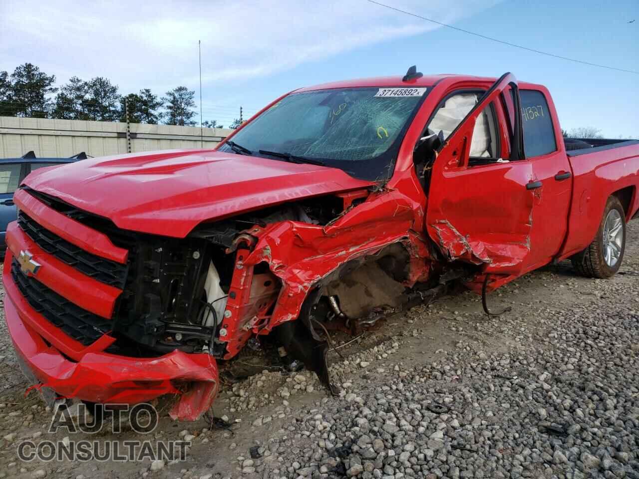 CHEVROLET SILVERADO 2019 - 2GCVKMEC4K1237267
