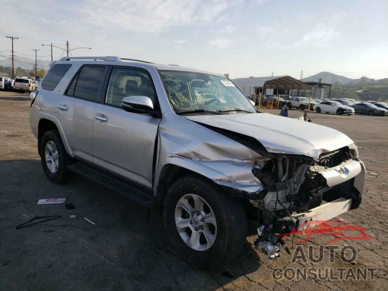 TOYOTA 4RUNNER 2016 - JTEZU5JR9G5135783