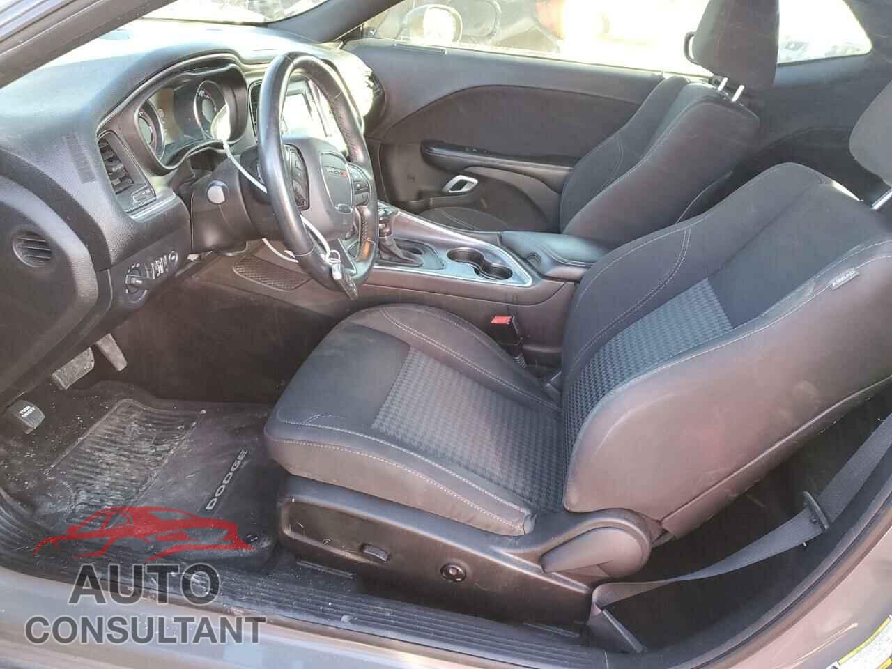 DODGE CHALLENGER 2017 - 2C3CDZAG7HH587150