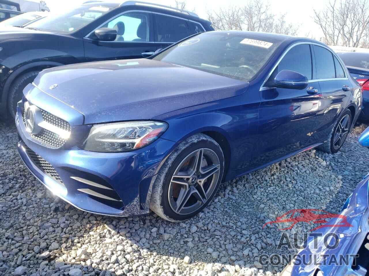 MERCEDES-BENZ C-CLASS 2020 - WDDWF8EB3LR535623