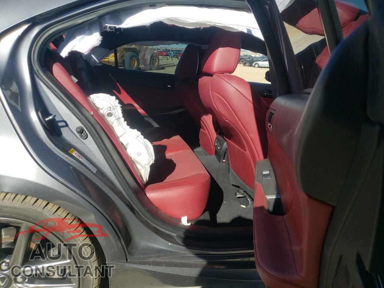 LEXUS IS 2016 - JTHBE1D20G5027366